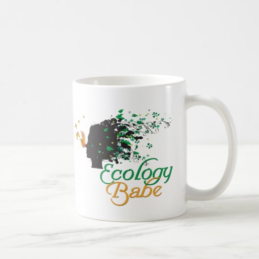 EcologieBabe2 Koffiemok (Rechts)