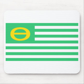 Ecologische vlag muismat