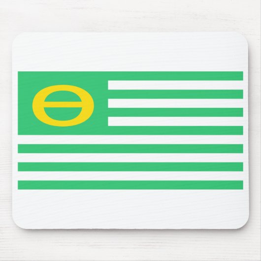 Ecologische vlag muismat (Voorkant)