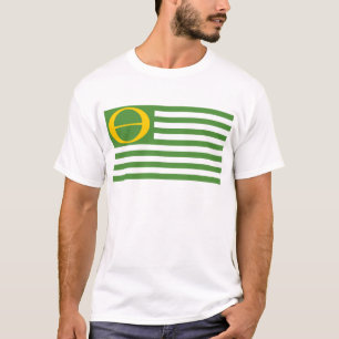 Ecologische vlag t-shirt