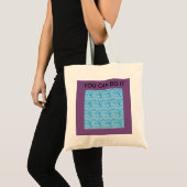 ecologische zak tote bag (Voorkant (product))