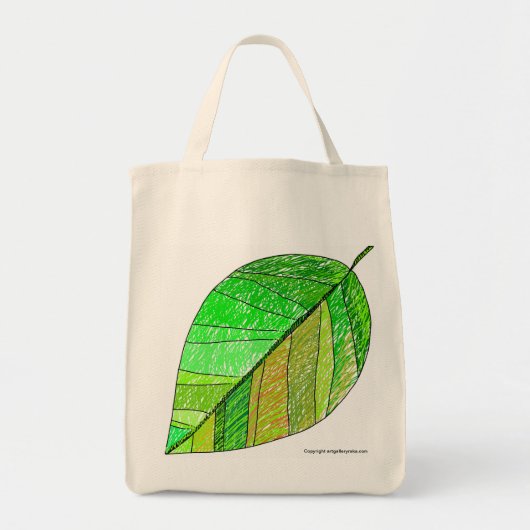 Ecologische zak tote bag (Voorkant)