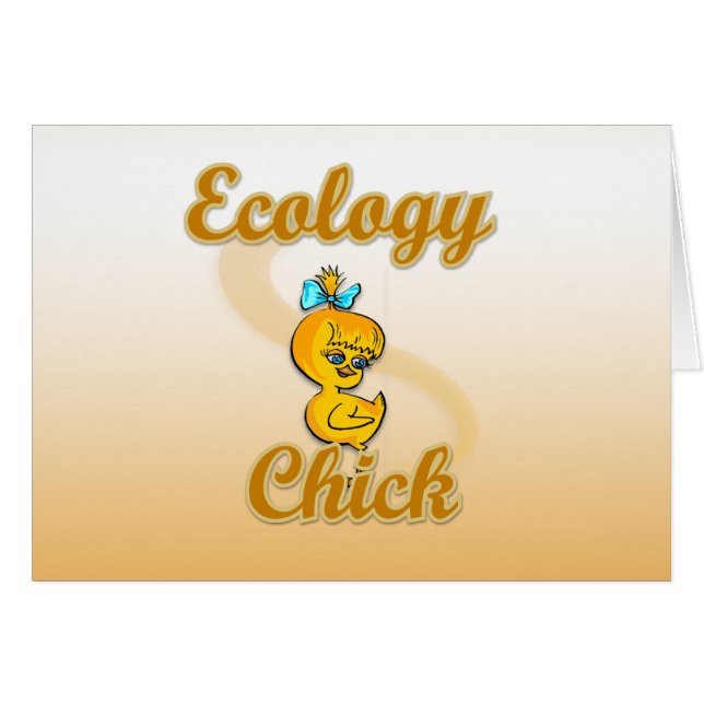 Ecology Chick (Voorkant Horizontaal)