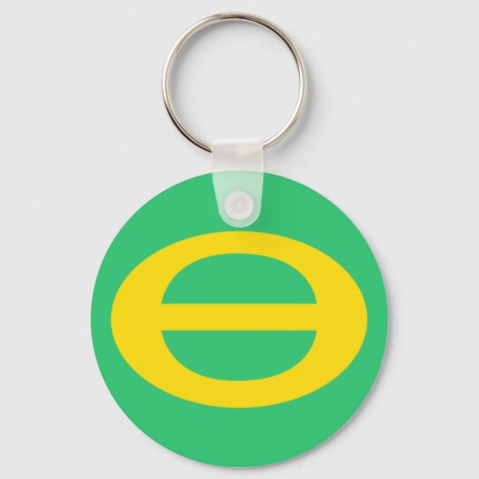 Ecology Flag Sleutelhanger (Voorkant)