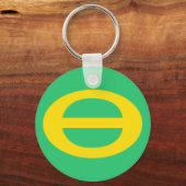 Ecology Flag Sleutelhanger (Voorkant)