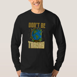 Ecoloog milieubescherming dieren planten t-shirt