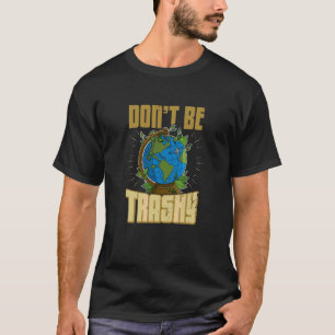 Ecoloog milieubescherming dieren planten t-shirt