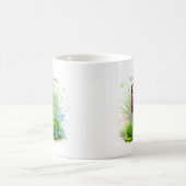 EcoMarlee gevoed door natuur koffie mok (Center)