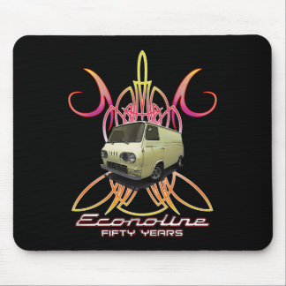 Econoline Van 50 jaar Mousepad Muismat