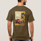 Econoline Van Beach T-Shirt avec le graphique (Dos)