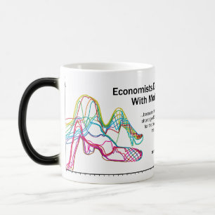 Economen doen het met modellen Mok voor kleurveran