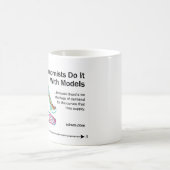 Economen doen het met modellen voor elementaire Mo Koffiemok (Center)