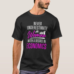 Economen in de economische economie t-shirt