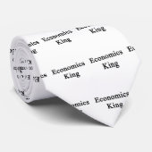 Economics King Stropdas (Opgerold)