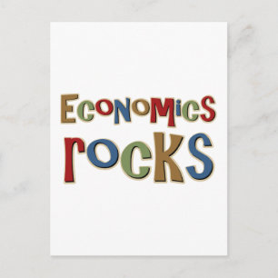 Economics Rocks Briefkaart
