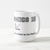 Economie 101 koffiemok (Voorkant rechts)