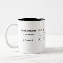 Économie 101 : Mug par Broadskilling