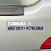 Economie Bumpersticker (Op auto)