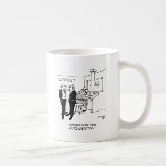 Economie Cartoon 3996 Koffiemok (Rechts)