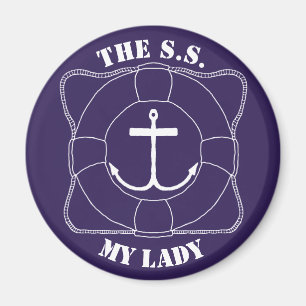 Économie de vie et aimant d'Ancres (impression Lit