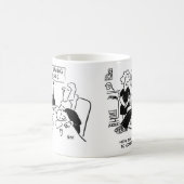 Économie d'énergie Cartogrammes Mug (Centre)