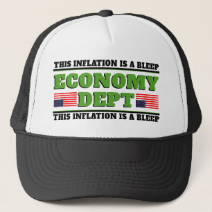 Economie Dept.™ Trucker Hoed (Personaliseer het!) Pet