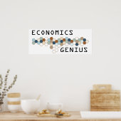 Economie Genius Poster (Keuken)