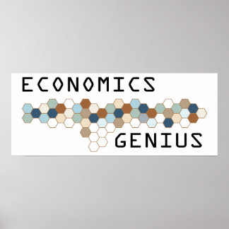 Economie Genius Poster