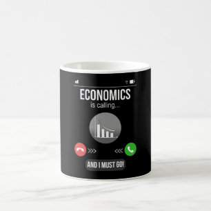 Economie Leraar Funny Economist Gift Koffiemok