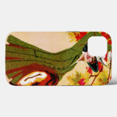 Economie patronen Case-Mate iPhone case (Achterkant (horizontaal))