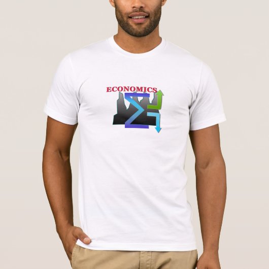 Economie T-shirt (Voorkant)