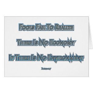 Economie versus Milieu