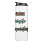 Economie versus Milieu Thermosbeker (Geroteerd rechts)