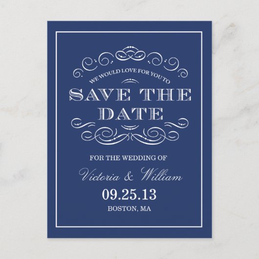 ÉCONOMIES CHIQUES DU MARIAGE %PIPE% LE FAIRE-PART (Devant)