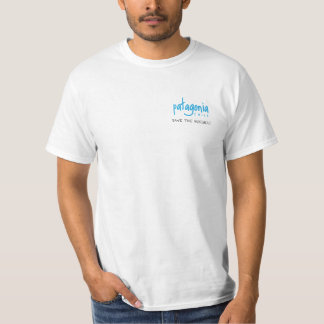 Économies de bleu le T-shirt de Huemul