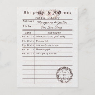 Économies de carte de bibliothèque de plume de