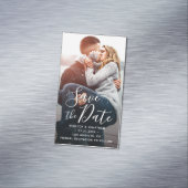 Économies de carte de visite le magnet | de date (In Situ)