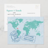 Économies de carte du monde les COULEURS EDITABLE (Devant / Derrière)