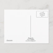 Économies de cheval et de chariot la carte postale (Dos)