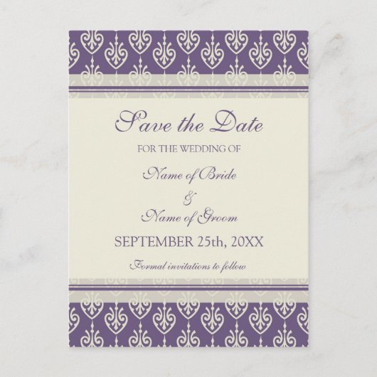 Économies de crème de prune les cartes postales de (Devant)