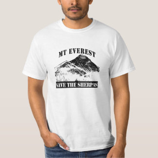 Économies de Mt Everest la conception de T-shirt