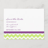 Économies de photo de chaux de prune les cartes (Dos)