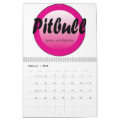 Économies de Pitbull le calendrier de race (Feb 2026)