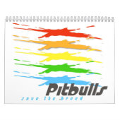 Économies de Pitbull le calendrier de race (Protection)