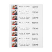 Économies élégantes du manuscrit | les étiquettes (Feuille)