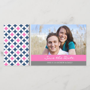 Économies roses de gris bleu les cartes photos de