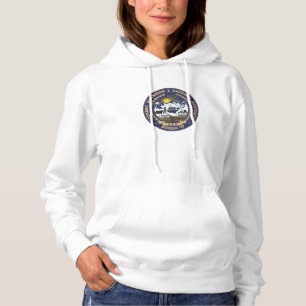 Economische planning Vrouwenhoed WHT Hoodie