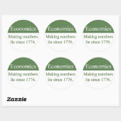 Economische Stickers (Vel)