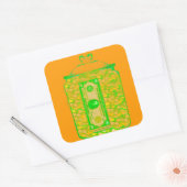 Économisez de l'argent Remplir Modèle Sticker (Enveloppe)