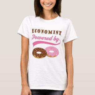 Economist Gift (Donuts) T-shirt